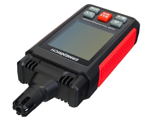 fényképe Ermenrich Wett TU20 hőmérséklet- és páratartalom-mérő,  3