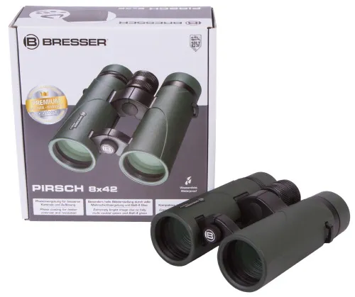 képe Bresser Pirsch 8x42 kétszemes távcső,  10
