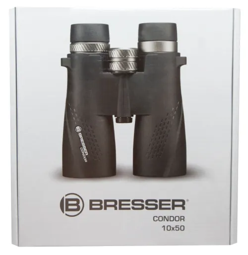 fényképe Bresser Condor UR 10x50 kétszemes távcső,  13