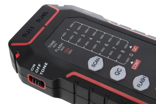 fotója Ermenrich NetGeeks NP35 hálózati kábeltesztelő,  9