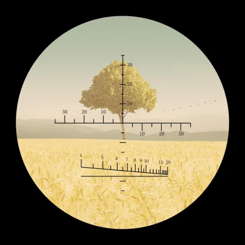 fotója Levenhuk Camo 10x42 kétszemes távcső irányzékkal,  4