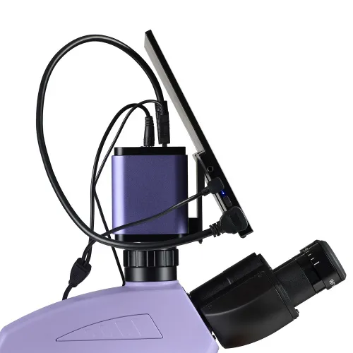 fényképe MAGUS Lum D450L LCD fluoreszcens digitális mikroszkóp,  23