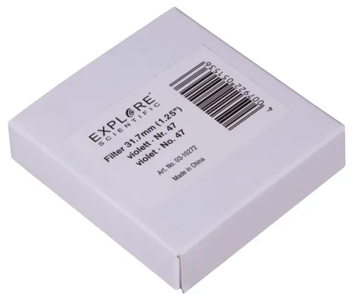 képe Explore Scientific lila N47 1,25"-os szűrő,  6