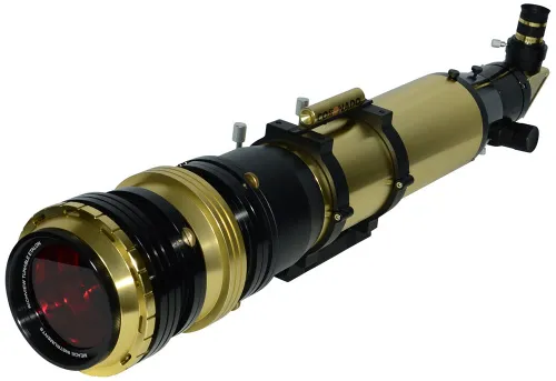 fotója Coronado SolarMax III 90 mm Double Stack napteleszkóp RichView rendszerrel és BF15 szűrővel,  6