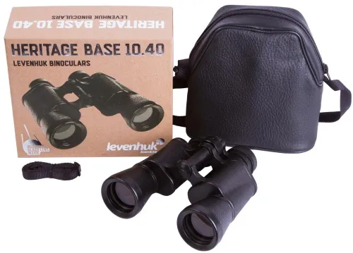 fotója Levenhuk Heritage BASE 10x40 kétszemes távcső,  3