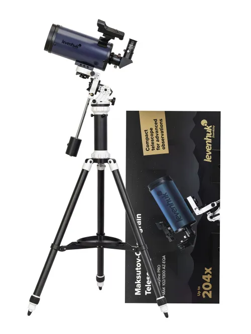 fényképe Levenhuk New Skyline PRO MAK 102/1300 AZ-EQA teleszkóp,  2