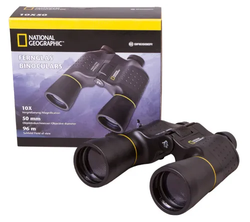fényképe Bresser National Geographic 10x50 kétszemes távcső,  8