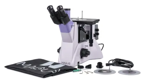 képe MAGUS Metal VD700 BD LCD metallográfiai fordított digitális mikroszkóp,  2