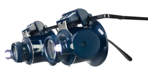 fényképe Levenhuk Discovery Crafts DGL 30 nagyítószemüvegek,  9