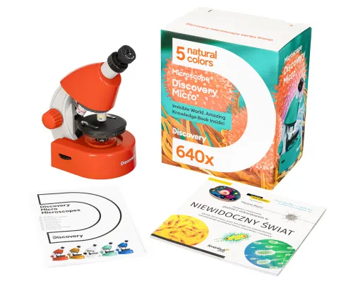 fotója Levenhuk Discovery Micro mikroszkóp és könyv,  4