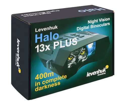 képe Levenhuk Halo 13X PLUS digitális éjjellátó kétszemes távcső,  14