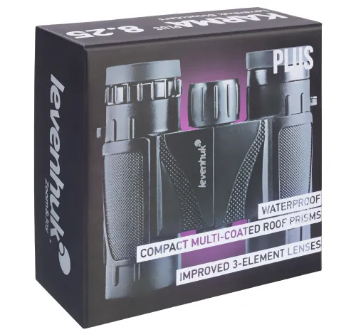 képe Levenhuk Karma PLUS 8x25 kétszemes távcső,  10