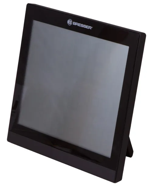 képe Bresser TemeoTrend JC LCD RC időjárás állomás (falióra), fekete,  4