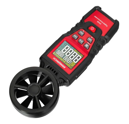 fényképe Ermenrich Seek DN30 digitális anemométer,  4
