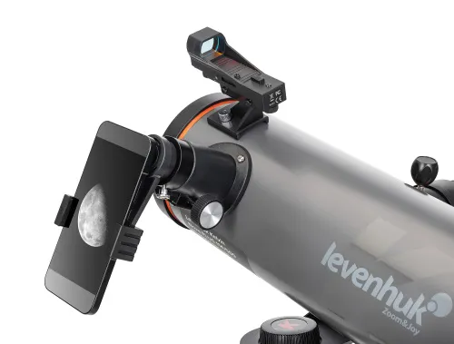 fényképe Levenhuk Kelvin Nova PLUS 114/500 fotóteleszkóp ,  8