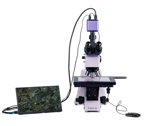 fényképe MAGUS Metal D650 BD LCD metallográfiai digitális mikroszkóp,  6