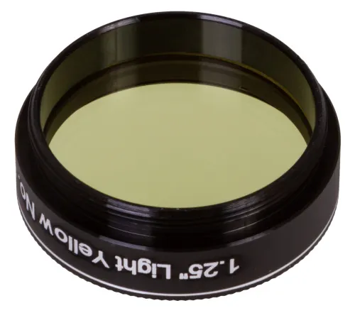 képe Explore Scientific világos sárga N8 1,25"-ös szűrő,  3