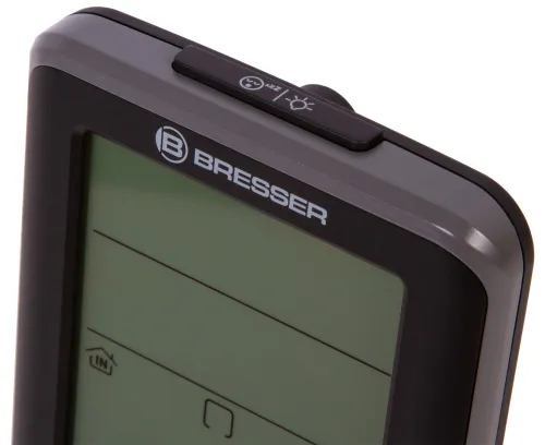 6463664 Bresser MyClimate hő / higrométeróra, fehér,  7