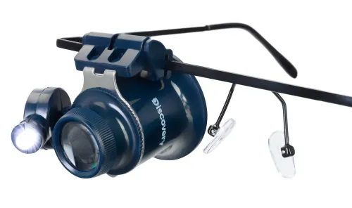 fényképe Levenhuk Discovery Crafts DGL 20 nagyítószemüvegek,  8