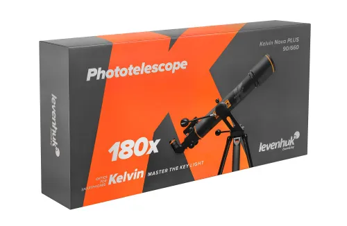 fényképe Levenhuk Kelvin Nova PLUS 90/660 fotóteleszkóp ,  17