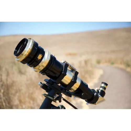 fényképe Coronado SolarMax III 70 mm Double Stack napteleszkóp RichView rendszerrel és BF15 szűrővel,  8