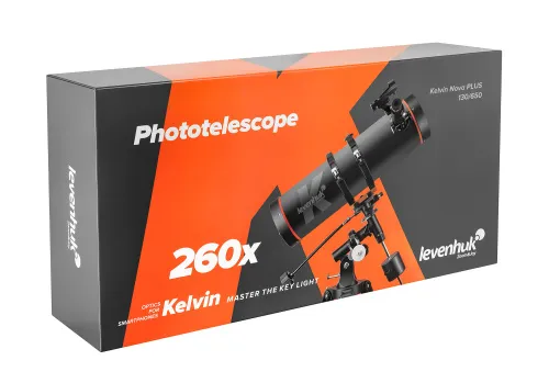 fényképe Levenhuk Kelvin Nova PLUS 130/650 fotóteleszkóp,  18