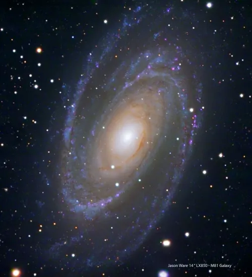 6463664 Meade LX850 14"-os, F/8 rekesznyílású ACF teleszkóp,  10