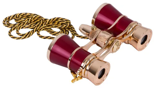 fényképe Levenhuk Broadway 325F színházi látcső (LED-fénnyel és lánccal),  6