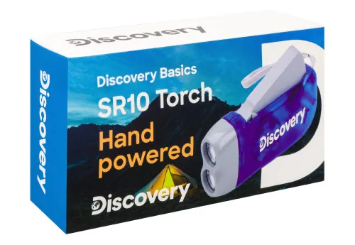 képe Levenhuk Discovery Basics SR10 zseblámpa,  5