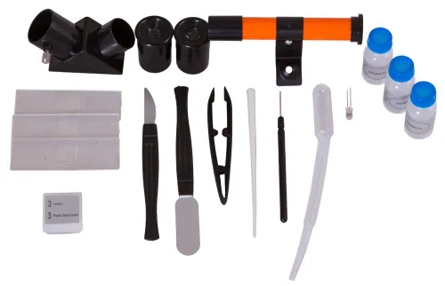 fotója Levenhuk LabZZ MTB3 Mikroszkóp és teleszkóp és távcső készlet