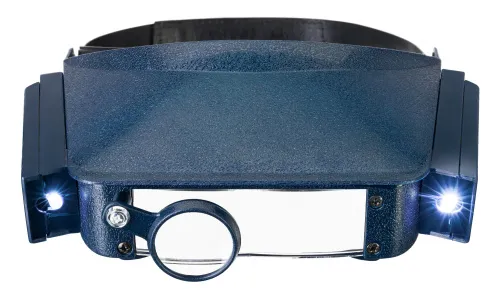 képe Levenhuk Discovery Crafts DHD 10 fejre szerelhető nagyító,  8