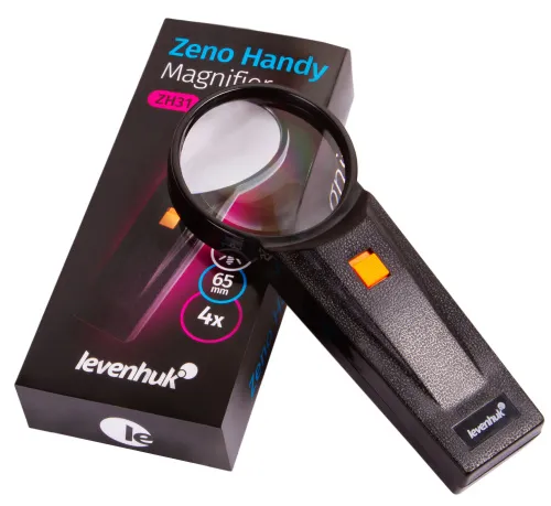 fényképe Levenhuk Zeno Handy ZH31 nagyító,  2