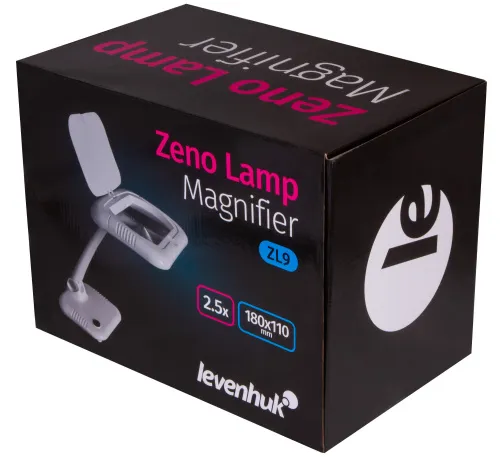 6463664 Levenhuk Zeno Lamp ZL9 nagyító,  11