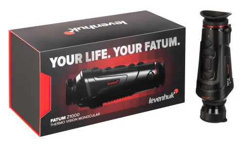 fényképe Levenhuk Fatum Z1000 hőkamera egyszemes távcső,  5