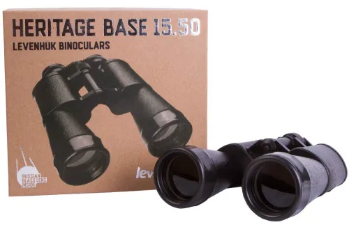 fényképe Levenhuk Heritage BASE 15x50 kétszemes távcső,  2