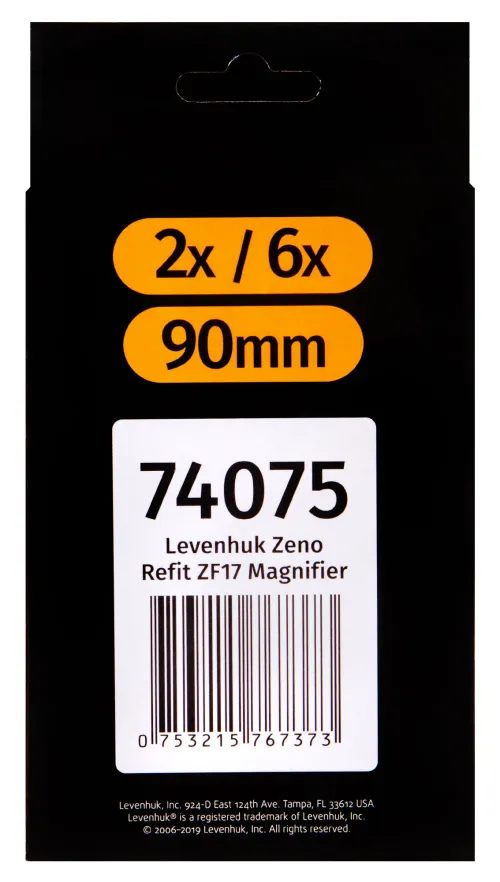 fotója Levenhuk Zeno Refit ZF17 nagyító,  12