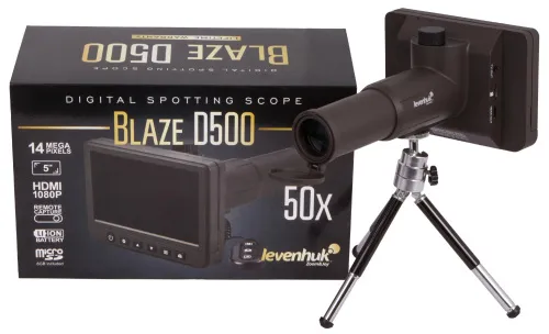 6463664 Levenhuk Blaze D500 digitális figyelőtávcső,  17