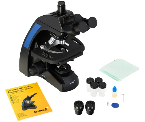 fotója Levenhuk 870T biológiai trinokuláris mikroszkóp,  2