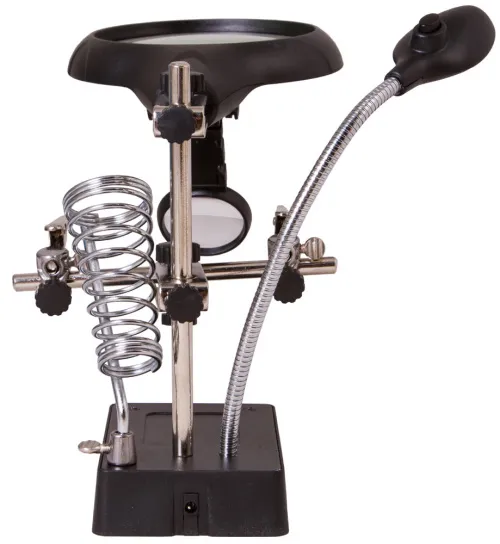 6463664 Levenhuk Zeno Desk D11 nagyító,  7