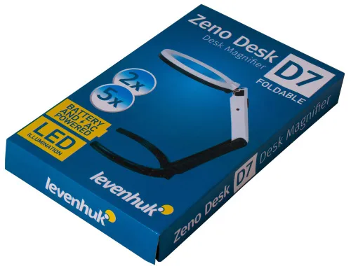 fényképe Levenhuk Zeno Desk D7 nagyító,  2