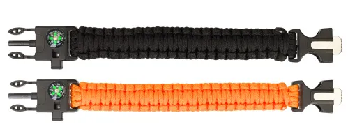 6463664 Levenhuk LabZZ FL5 túlélőkészlet-karkötő,  2