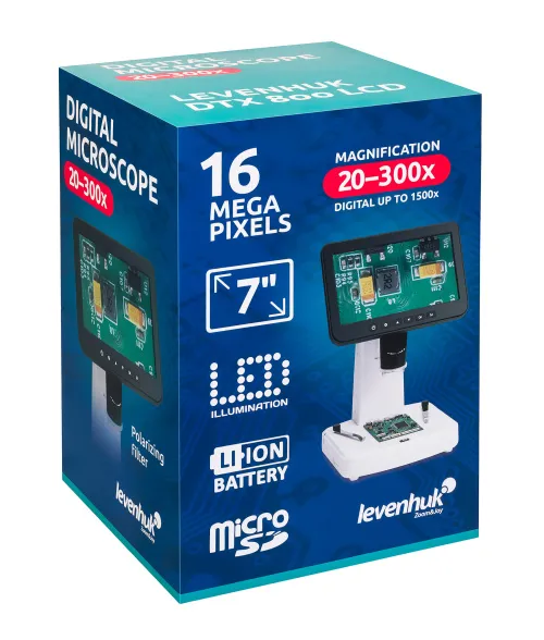 fotója Levenhuk DTX 800 LCD digitális mikroszkóp,  12