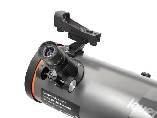 fényképe Levenhuk Kelvin Nova PLUS 114/500 fotóteleszkóp ,  10