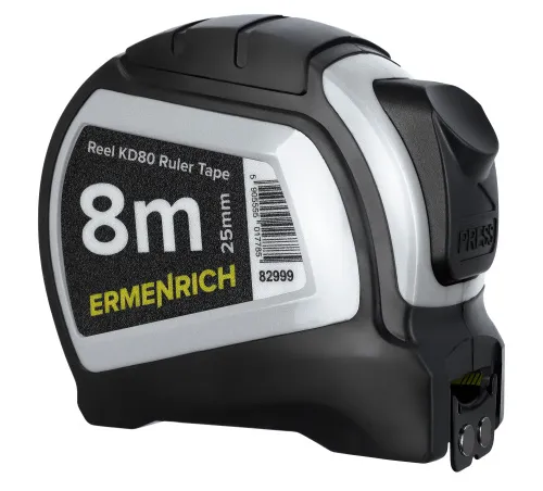fényképe Ermenrich Reel KD80 mérőszalag,  3