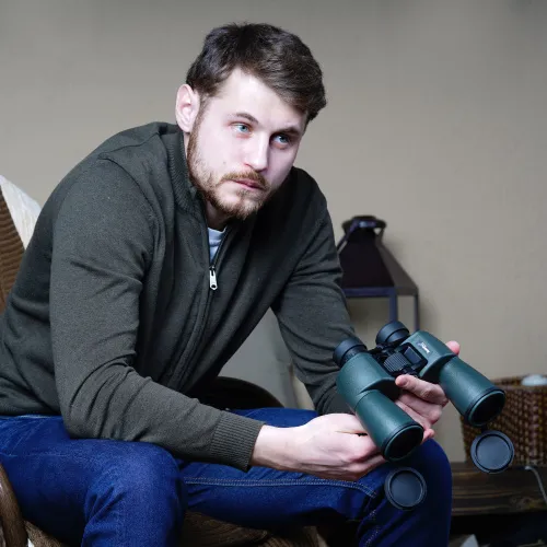 fényképe Levenhuk Sherman PRO 10x50 kétszemes távcső,  4