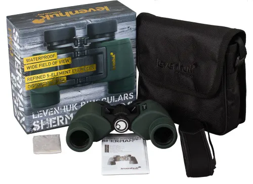 képe Levenhuk Sherman PRO 8x32 kétszemes távcső,  7