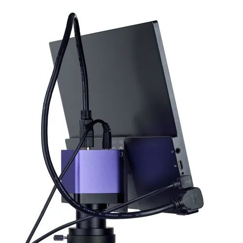 képe MAGUS Stereo D9T LCD sztereomikroszkóp digitális ,  21