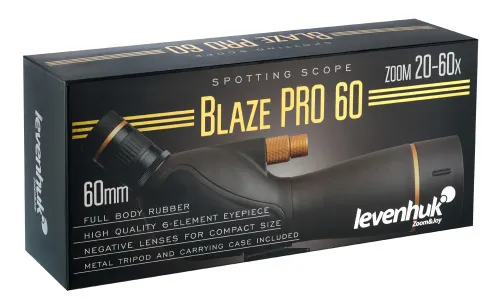fényképe Levenhuk Blaze PRO 60 figyelőtávcső,  15