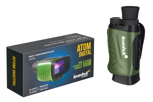 fotója Levenhuk Atom Digital DNM50 éjjellátó egyszemes távcső,  3