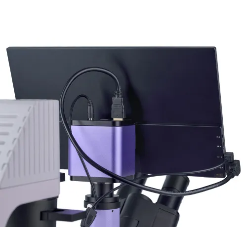 képe MAGUS Bio VD300 LCD biológiai fordított digitális  mikroszkóp,  15